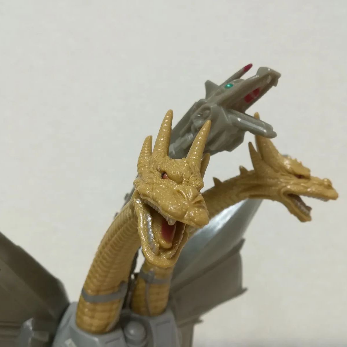 メカキングギドラ ソフビ BANDAI JAPAN 1991 東宝・東宝映画 中古 送料
