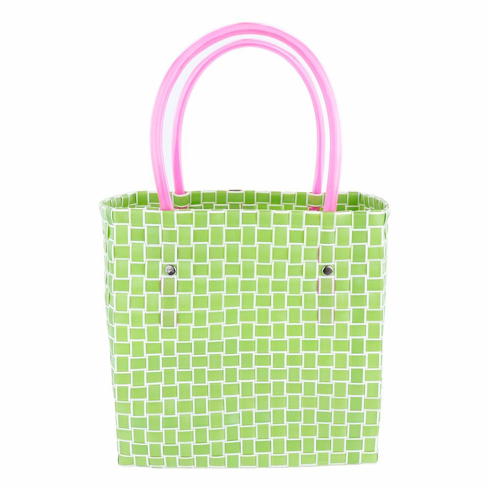 マルニ フラワーバスケット ライトピンク ピクニックバスケット バッグ 花柄 MARNI - マルニ フラワーバスケット ライトピンク ピクニック