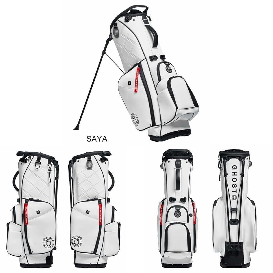 Cb【新品未使用品】GHOST GOLF キャディバッグ ANYDAY 7分割 11インチ