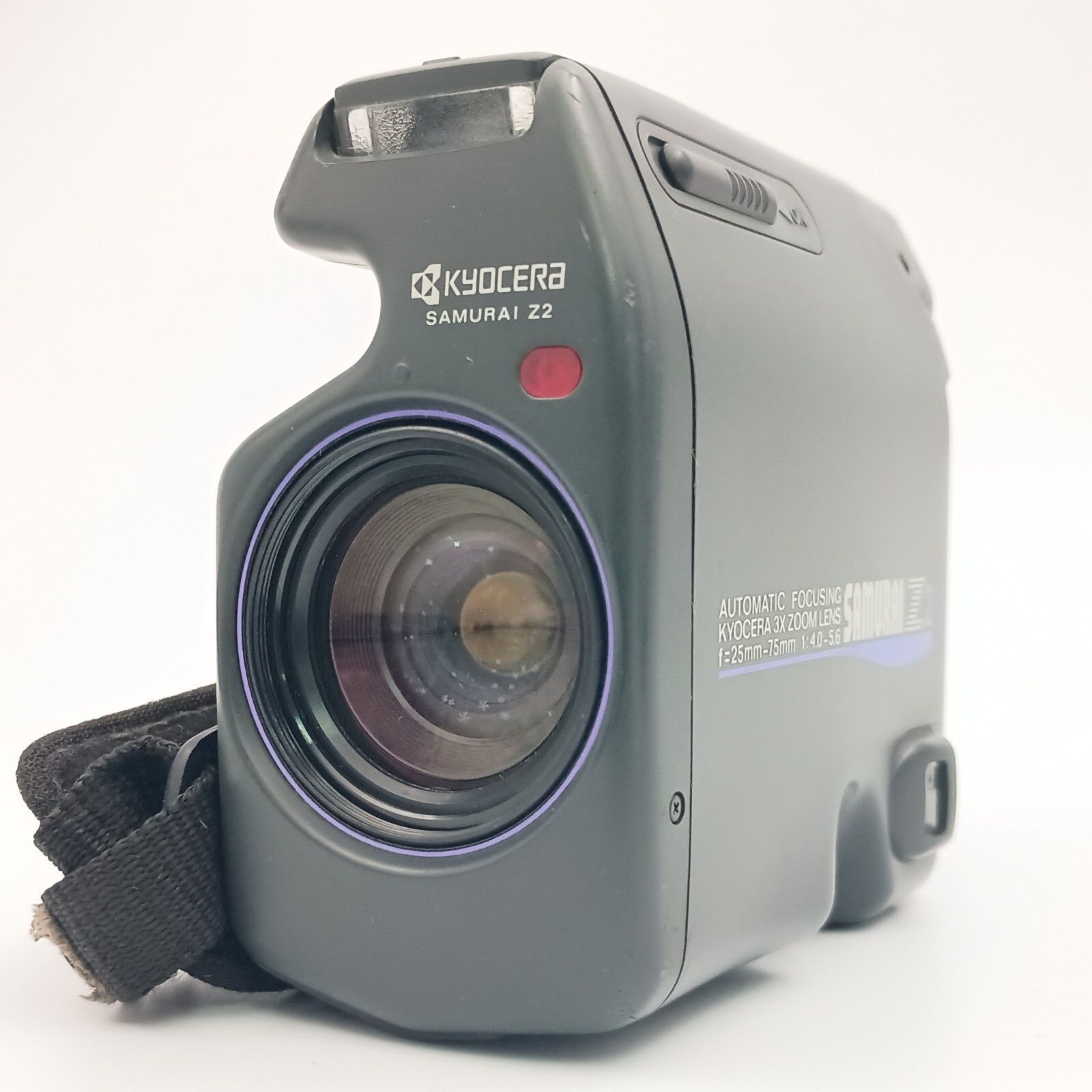 Kyocera 京セラ Samurai Z 2 Black レンズ