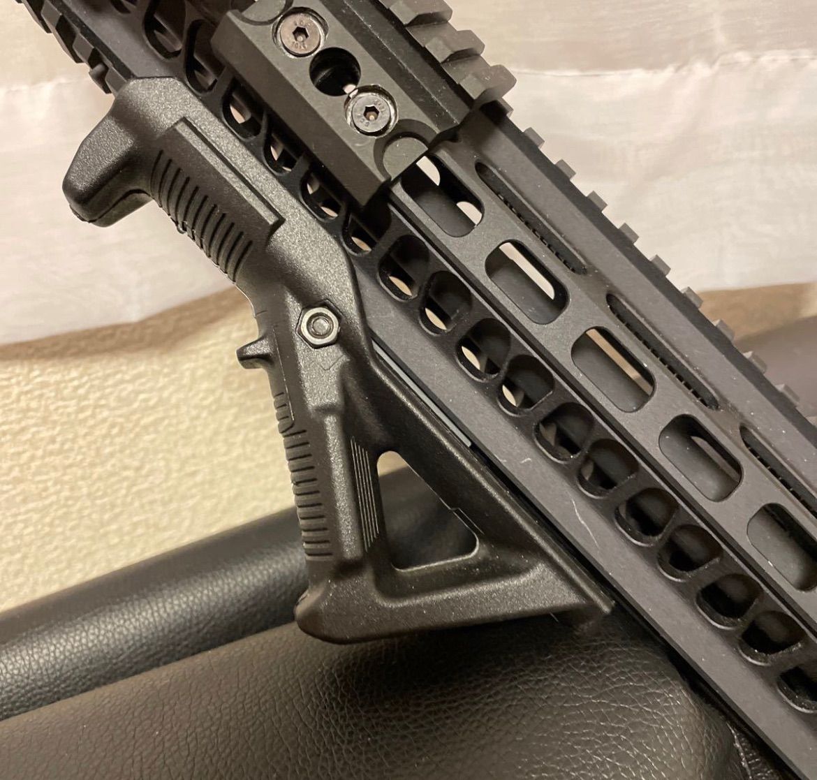 東京マルイ製 電動ガンHK416D ロアレシーバリアルレーザ刻印追加、精密