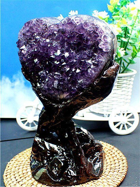 AAA級家庭円満 天然ウルグアイ産アメジスト原石YT2G3 334G39D TALLINNNEXPO_COM