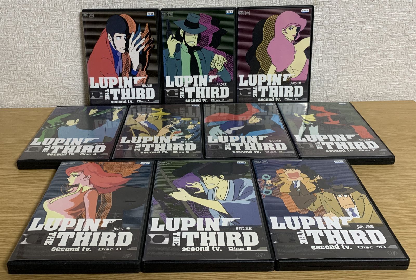 ルパン三世 2期 second tv. DVD 1~26全巻セット