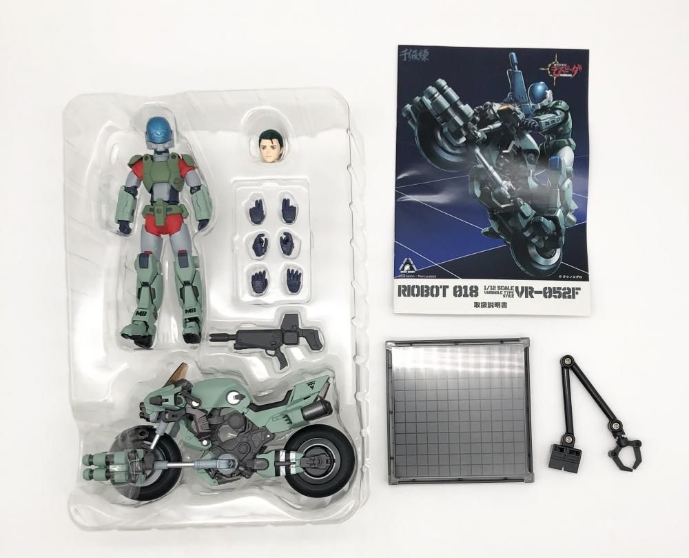 中古】開封 千値練 機甲創世記モスピーダ RIOBOT 1/12 VR-052F