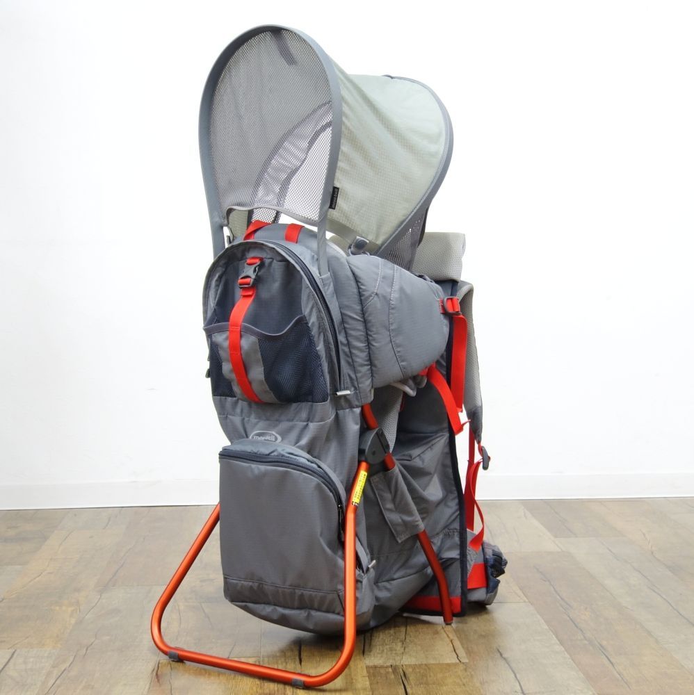 mont bell - モンベル　mont-bell ベビーキャリア　背負子　登山　トレッキング レビュー】モンベル ベビーキャリア 購入前に知っておきたい注意