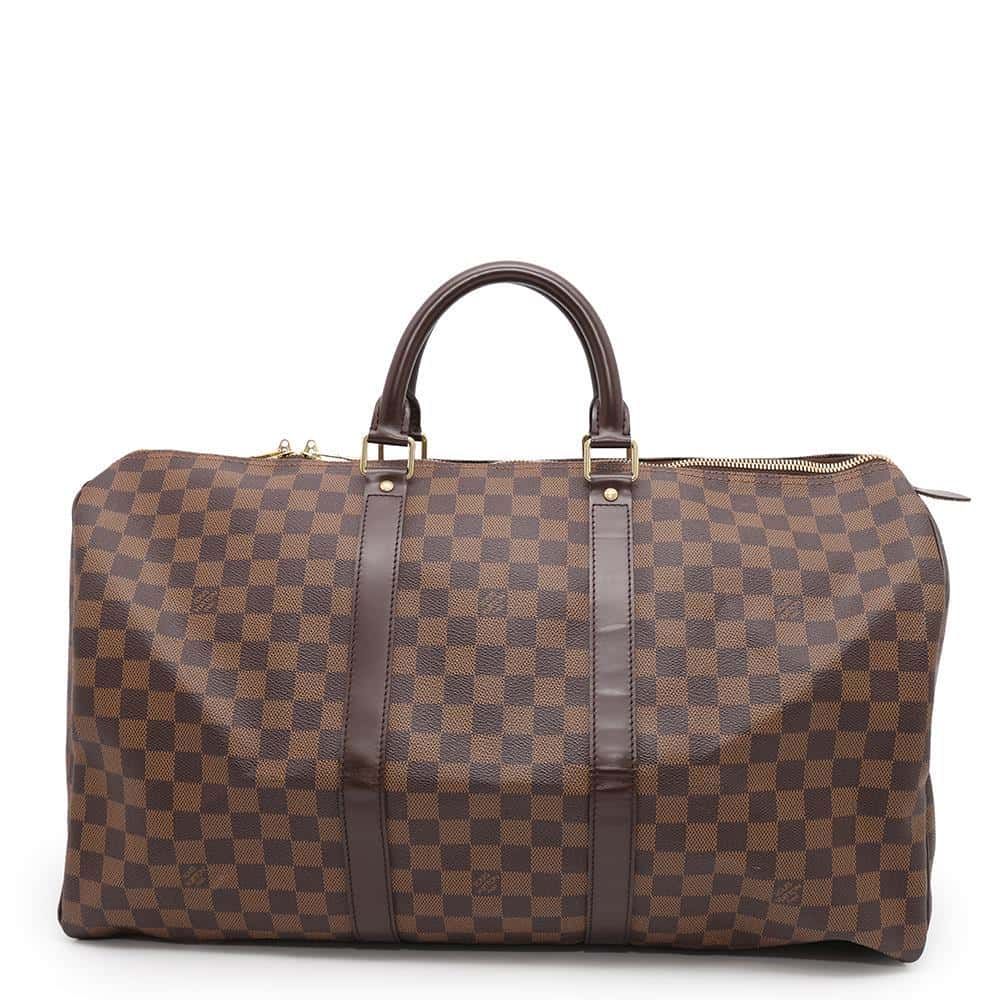 LOUIS VUITTON モノグラム キーポル50 バンドリエール ジャンク LOUIS VUITTON モノグラム キーポル50 バンドリエール ジャンク