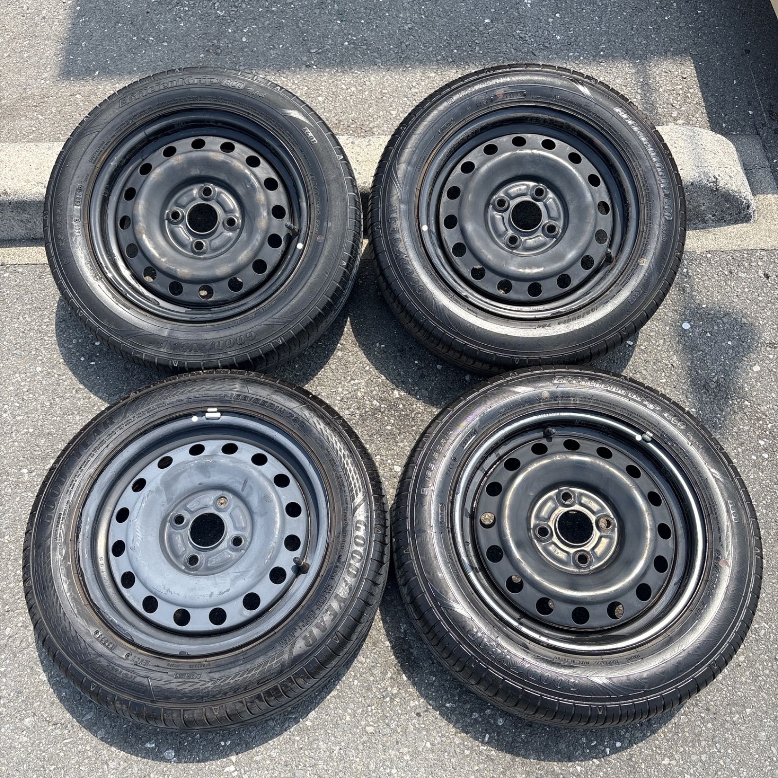 165/65R14ルーミー純正アルミ2本送料込 本日限定値引き ルーミー 純正 ホイールの中古が安い！激安で譲ります・無料で