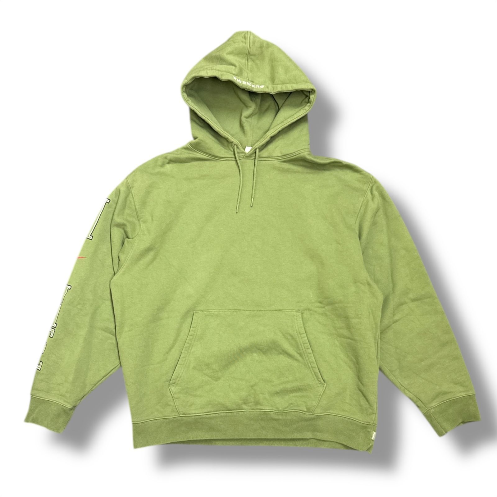 国内正規 Supreme × NIKE 24SS Hooded Sweatshirt GRN プルオーバー 