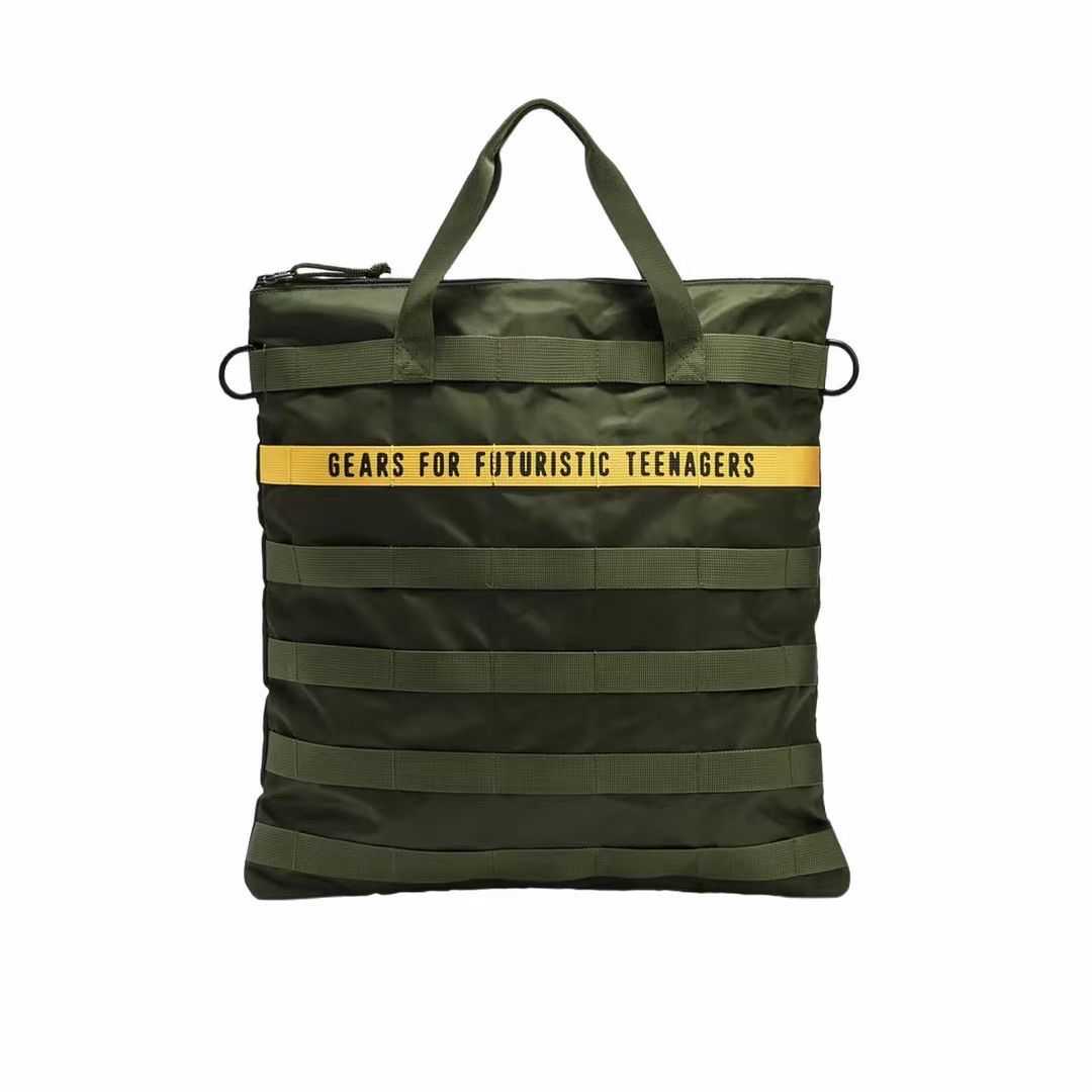 HUMAN MADE ヒューマンメイド HELMET BAG Olive オリーブ