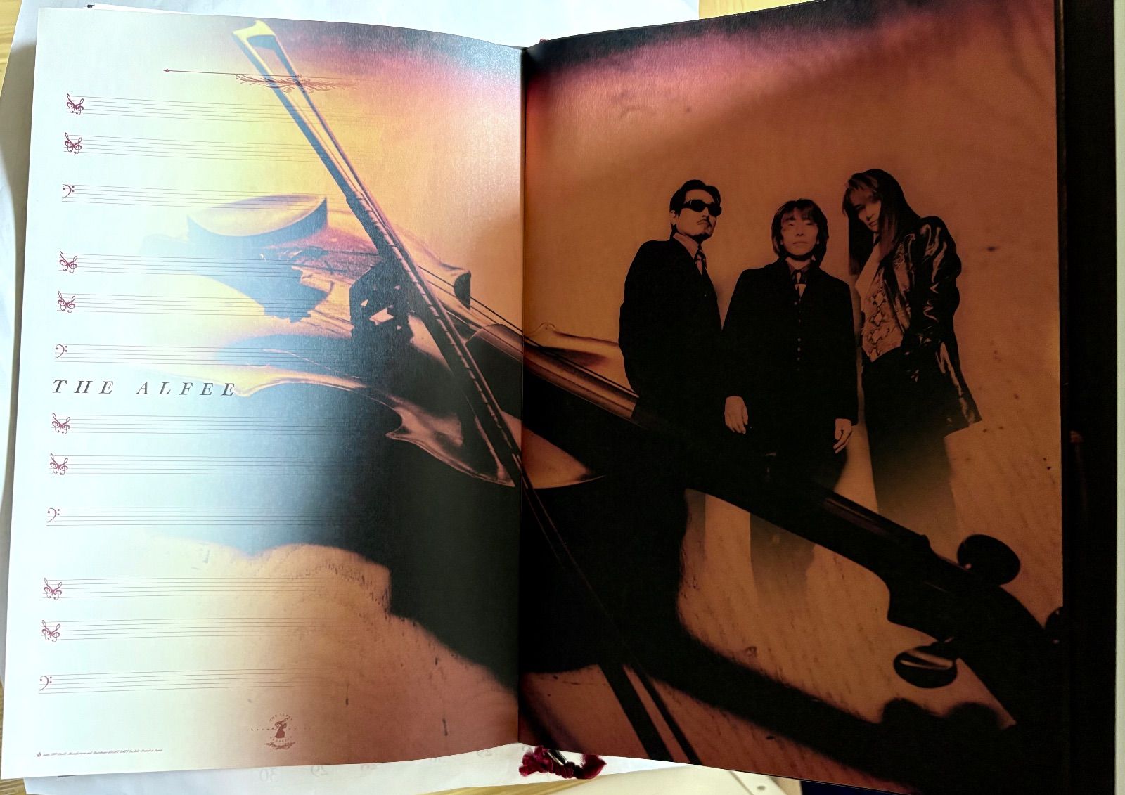 【レア】THE ALFEE パンフレット一式 80-90年代 THE ALFEE グッズ 1997 CLASSICS 〜 融合〜 パンフレット - メルカリ
