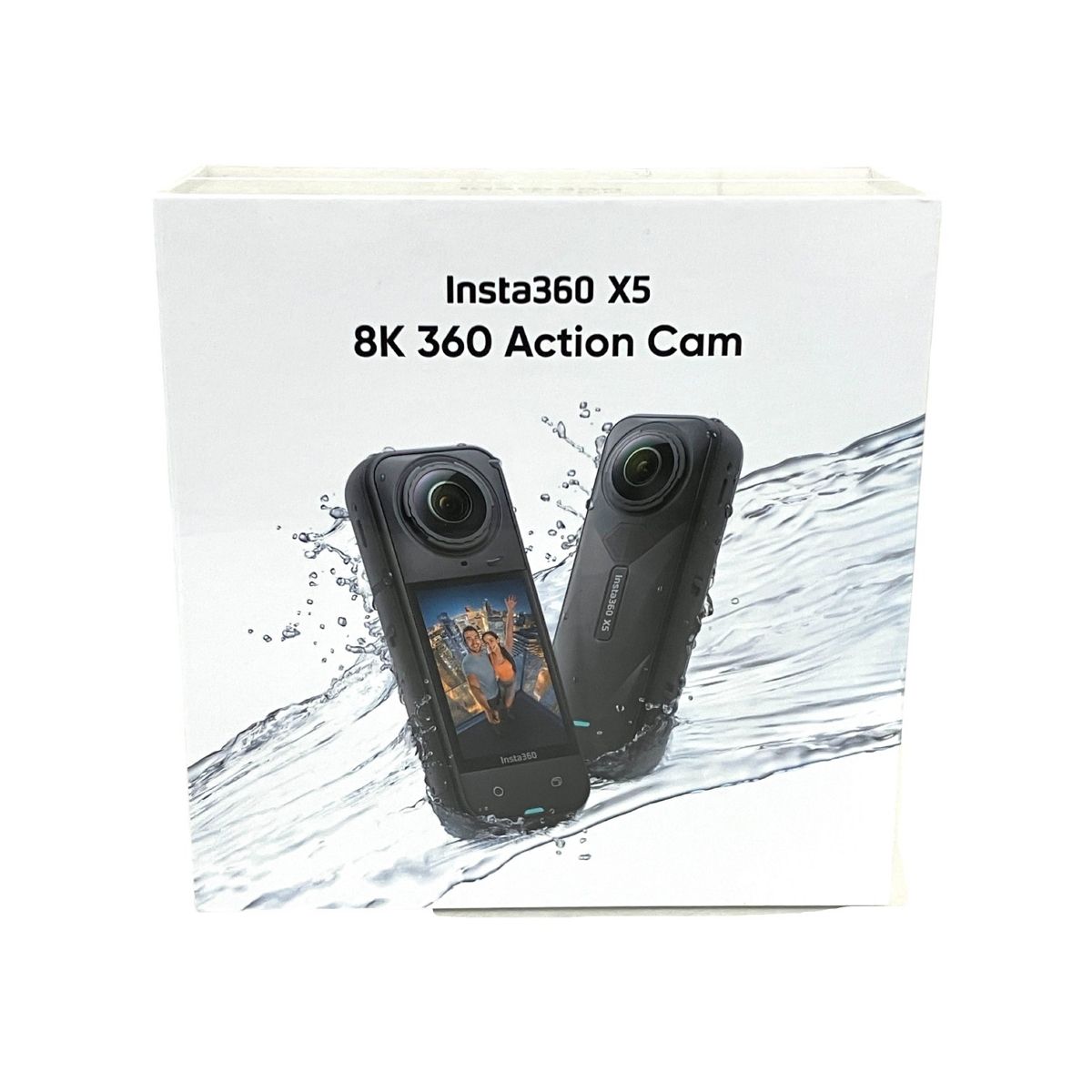 Insta360 X5 8K 360 Action Cam アクション カメラ 防水 高い暗所性能 T10056142