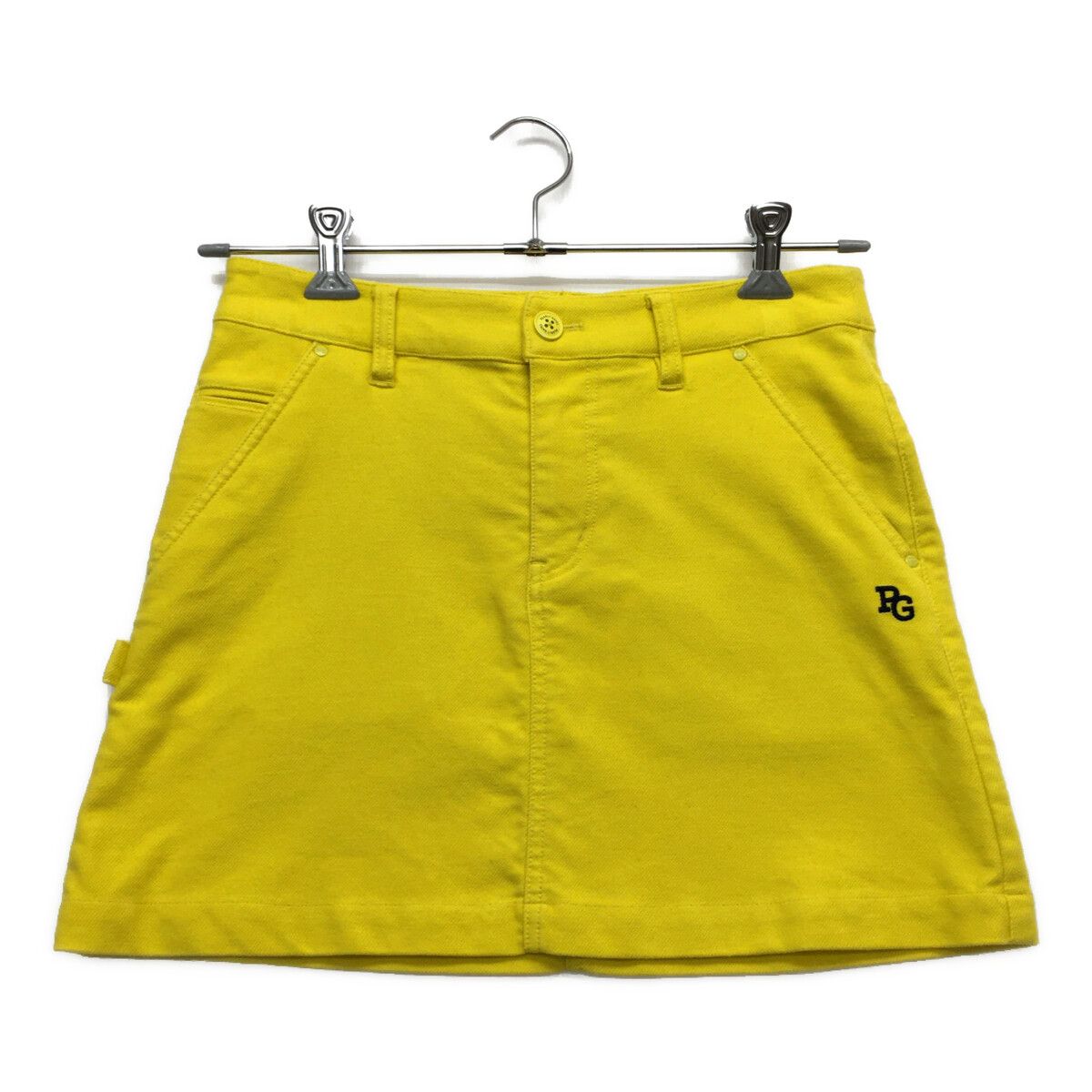 レディース パーリーゲイツ PEARLY GATES スカート 1(M) 黄 イエロー