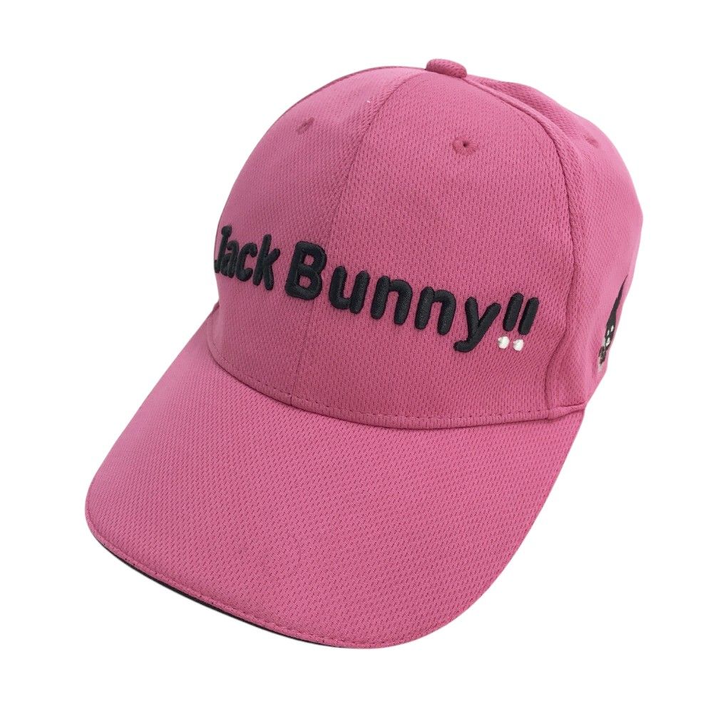 JACK BUNNY ジャックバニー 2022年モデル キャップ  ピンク系 FR [240101342483] ゴルフウェア ストスト