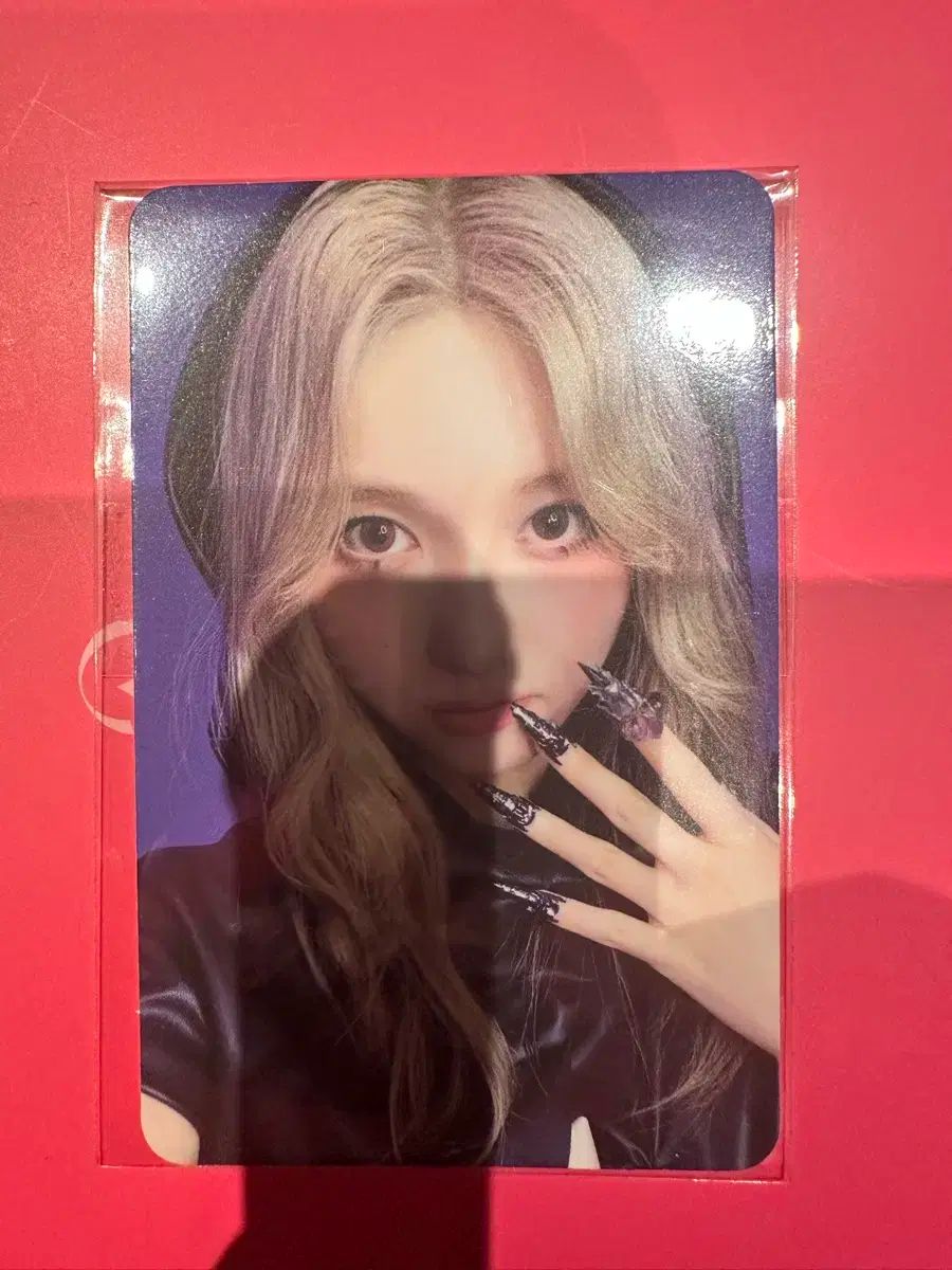 IVE(アイヴ) レイ XOXZ 公開番組 サノク トレカ 未開封 当日出荷 ive