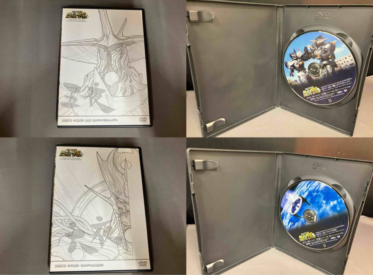箱傷み有り/DVD ｢鉄甲機ミカヅキ｣DVDスペシャル限定BOX 鉄甲