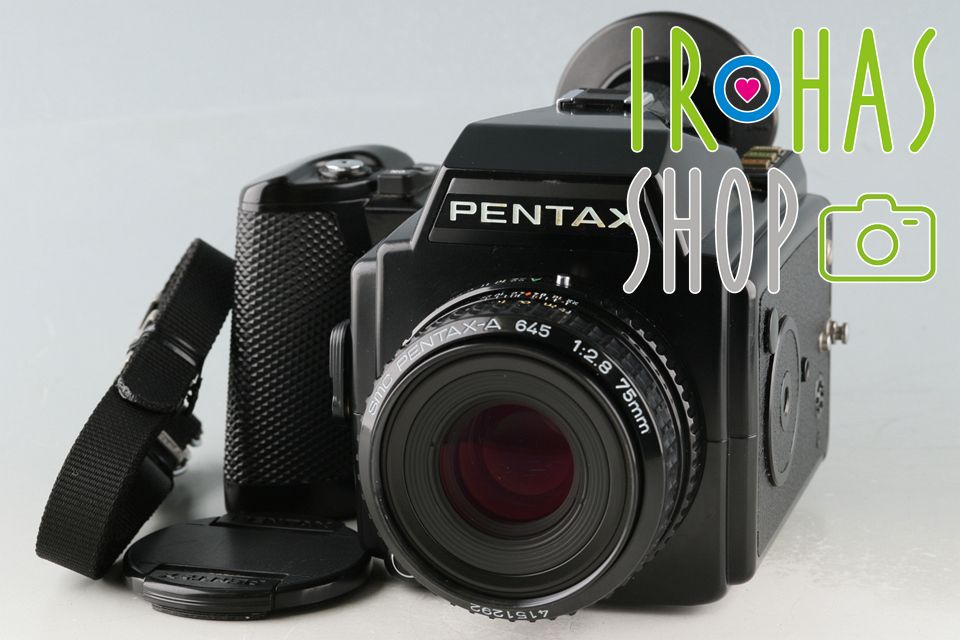Pentax 645 SMC Pentax-A 645 75mm F|2.8 Lens 58191F2