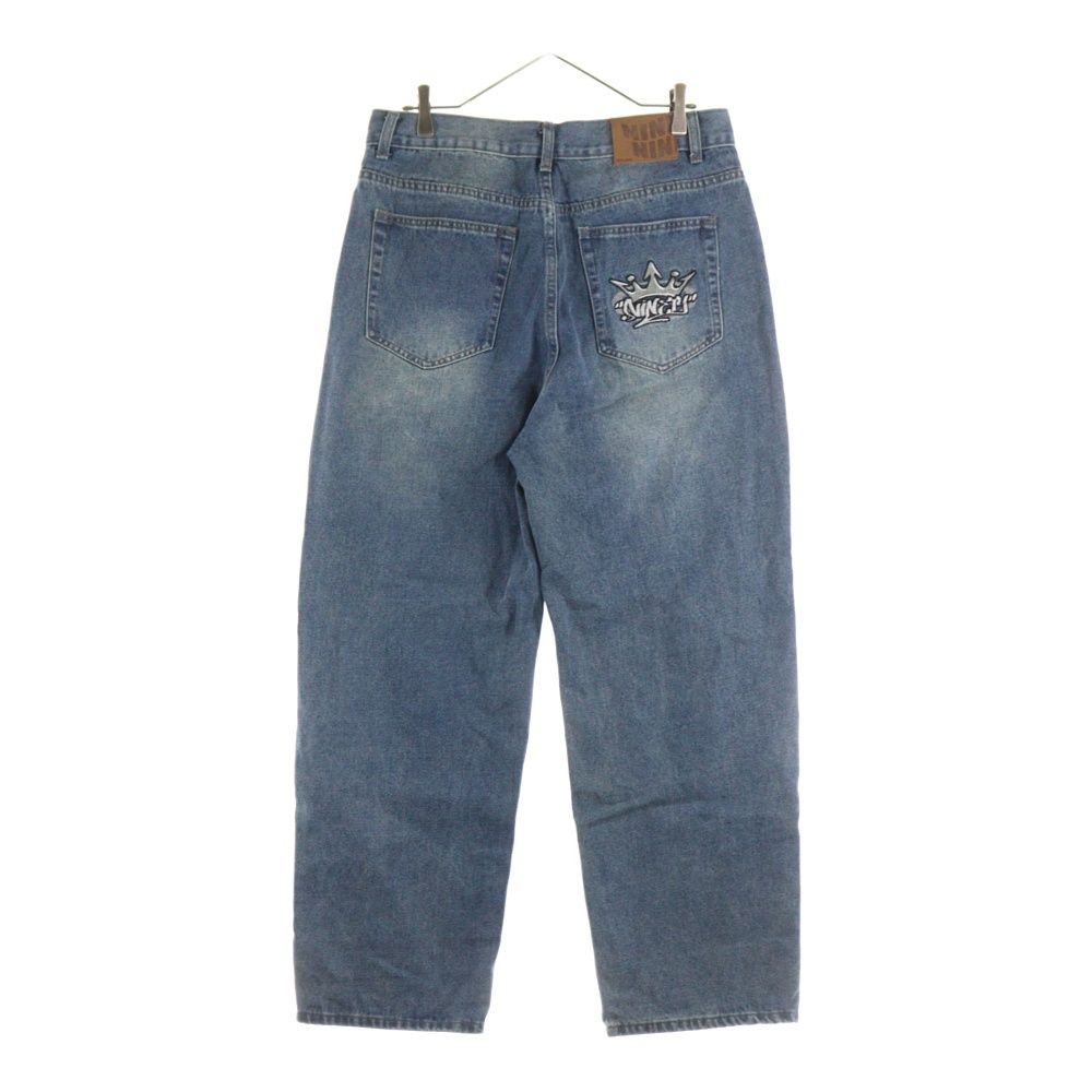 9090 (ナインティナインティ) KING LOGO VINTAGE DENIM キング ロゴ 