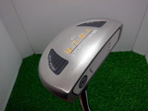 オデッセイ WHITE HOT TOUR 5 35インチ パター PT スチール フレックスその他 メンズ 男性用 右利き 右用 Cランク ゴルフクラブ