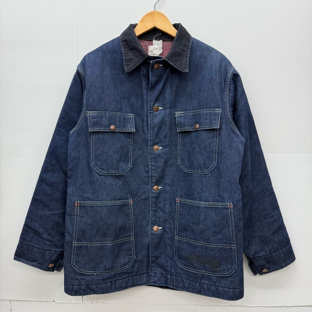 チロリアン ジャケット euro vintage 60's EURO VINTAGE ノーカラー