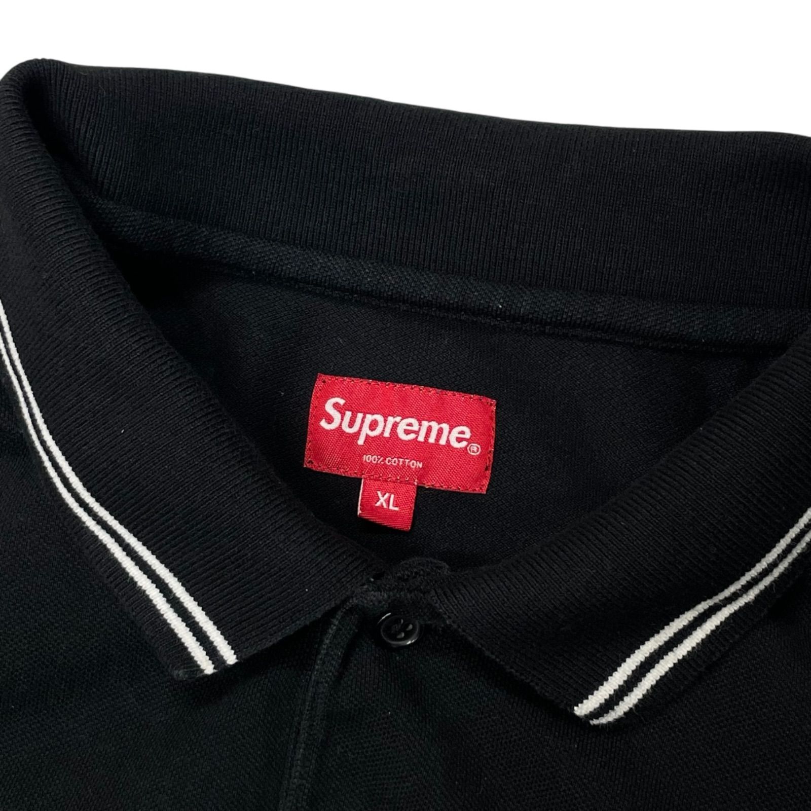 Supreme - S Logo Polo シュプリーム Sロゴ ポロシャツ XL 19SS