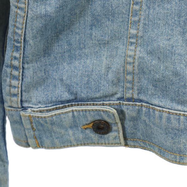 トミージーンズ ロゴ刺繍 デニムジャケット M TOMMY JEANS TOMMY  