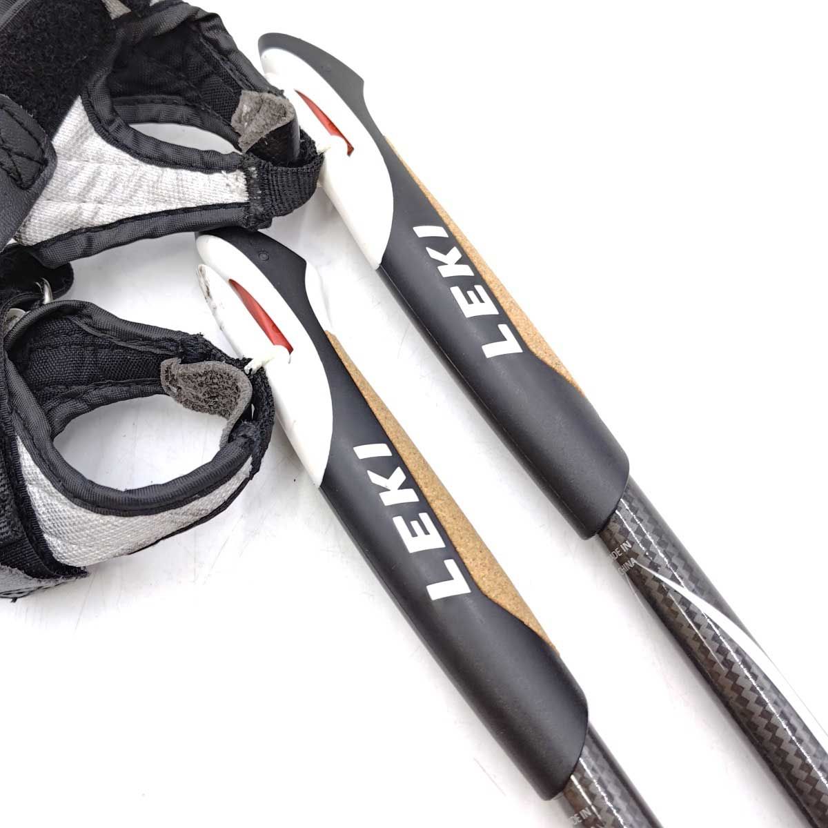 LEKI - レキ NWマイクロマジック 110 ノルディックウオーキング トレッキングポール ブラック 1300271 LEKI ステッキ 登山 レキ NWマイクロマジック 110 ノルディックウオーキング トレッキング