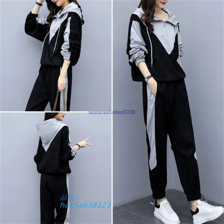 フード付き プルオーバー