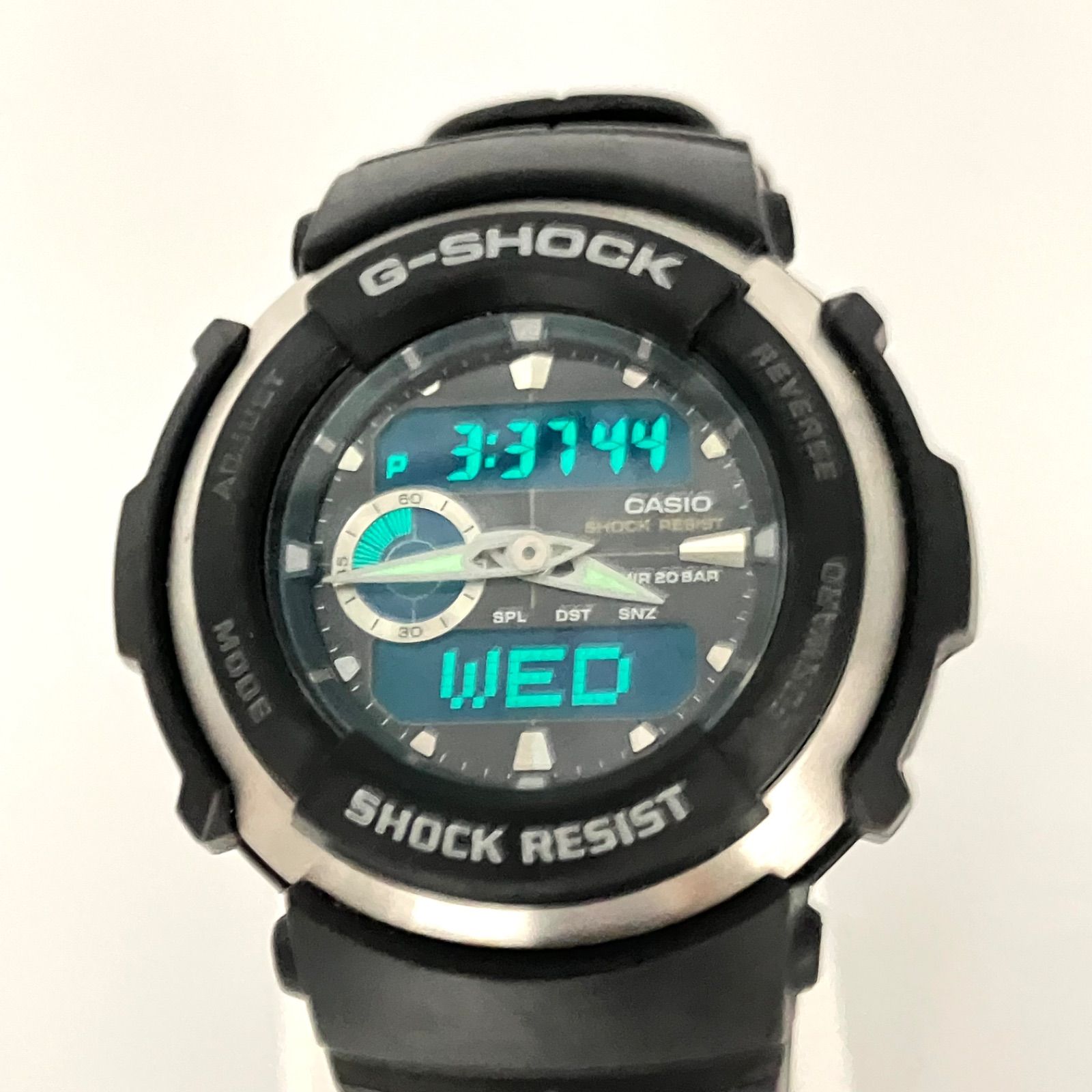 ✨美品✨CASIO G-SHOCK G-300 SERIES G-300-3AJF - メルカリ