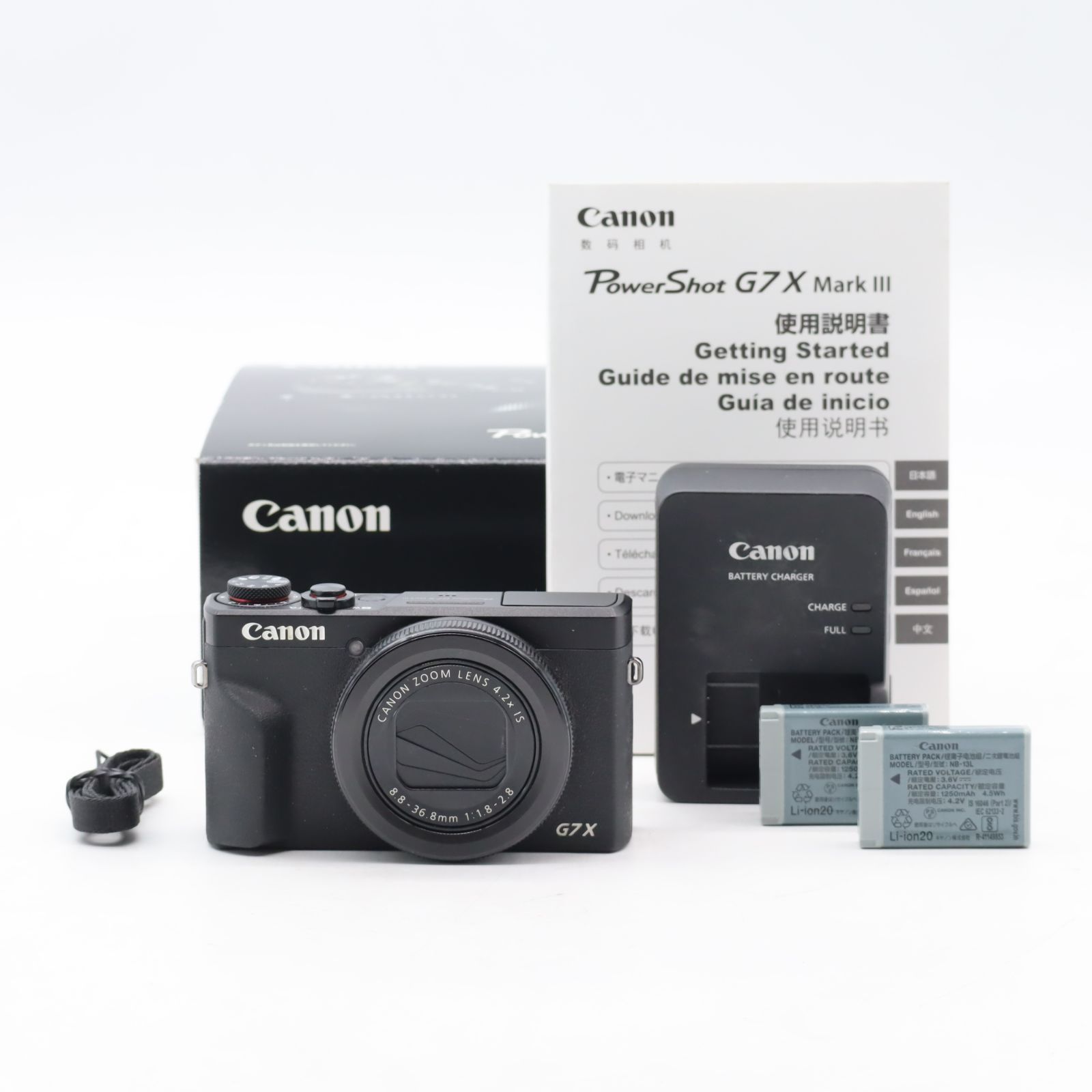 □ほぼ新品□ CANON PowerShot G7 X Mark III 943020 - メルカリ