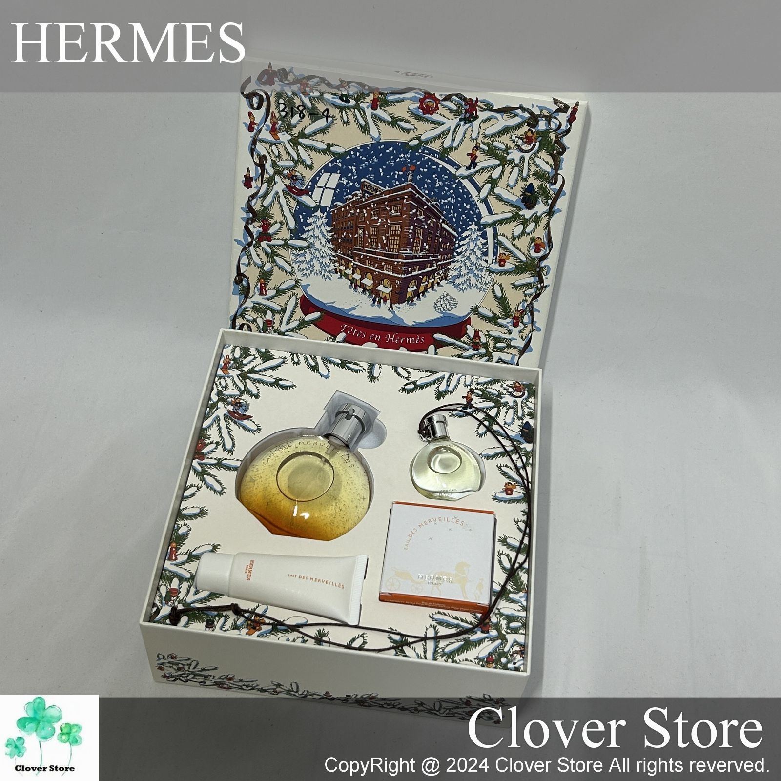最終価格！！ 【未使用Nランク】 HERMES エルメス オーデメルヴェイユ 
