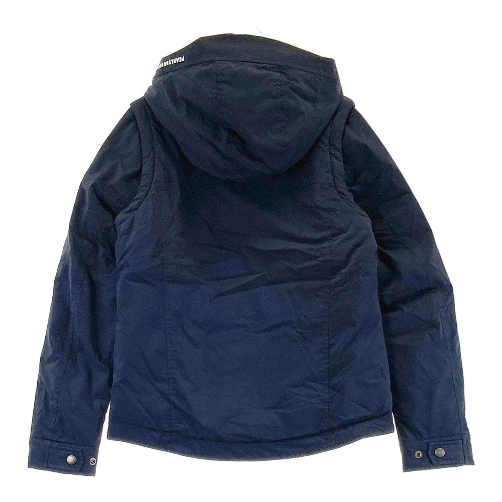 サイズ 0 PEARLY GATES パーリーゲイツ 2WAY中綿ジャケット ネイビー系 240101450105 ゴルフウェア レディース ストスト