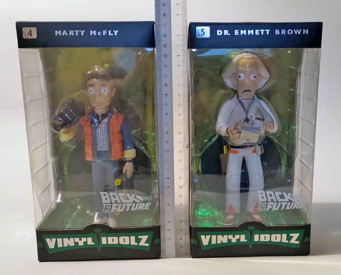 Funko Vinyl Idolz バック・トゥ・ザ・フューチャー ファンコ