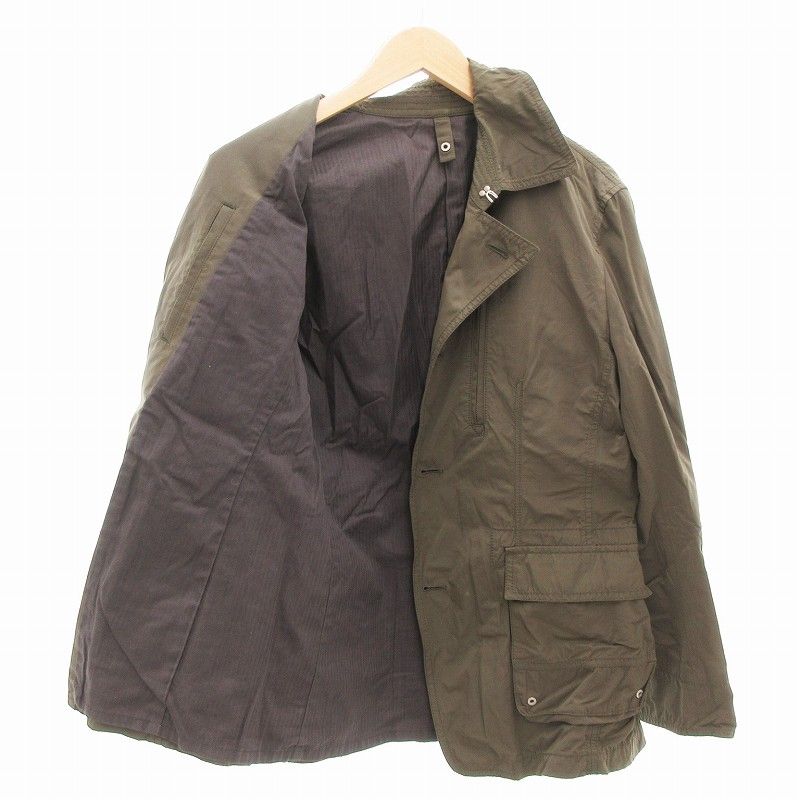 JOSEPH HOMME コート　ショート丈 グロッシーウール バルマカーンコート（CCJHCW0502