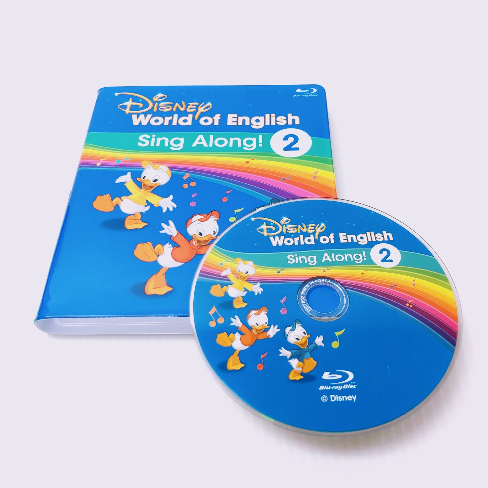 ディズニー英語システム シングアロング Blu-ray 2巻 英語教材 DWE b 