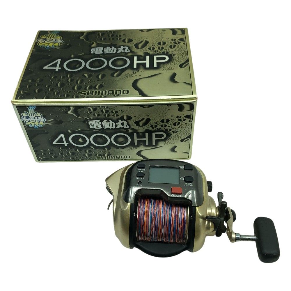 SHIMANO 4000HP 電動リール SHIMANO シマノ 4000HP 釣具 電動リール SHIMANO☆シマノ☆電動リール
