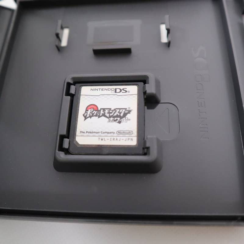 【動作確認済み】ポケットモンスター ブラック 動作確認済】DS ポケットモンスター ブラック＆ホワイト 2本