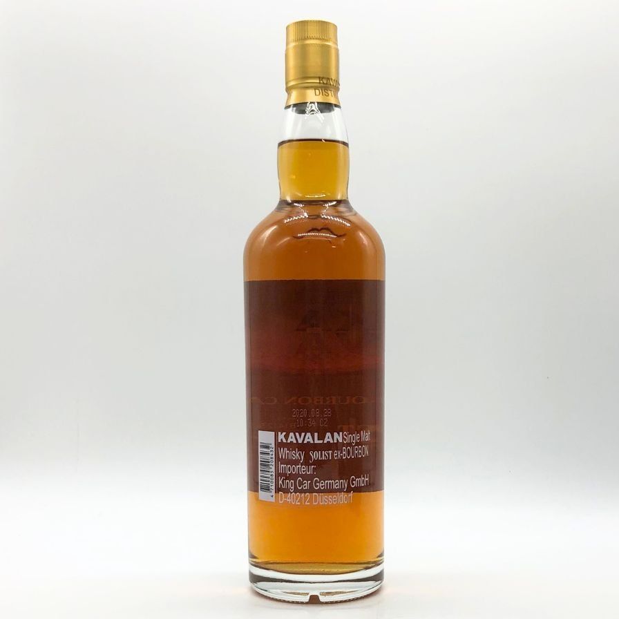 カバラン ソリスト バーボンカスク 700ml 57.8% KAVALAN【J】 【公式通販】