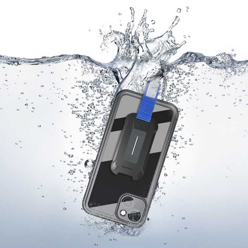 未開梱 ARMORX ARMOR-X - IP68 Waterproof Protective Case for iPhone 14 Black ARMOR-X アーマーエックス MX-IPH-14
