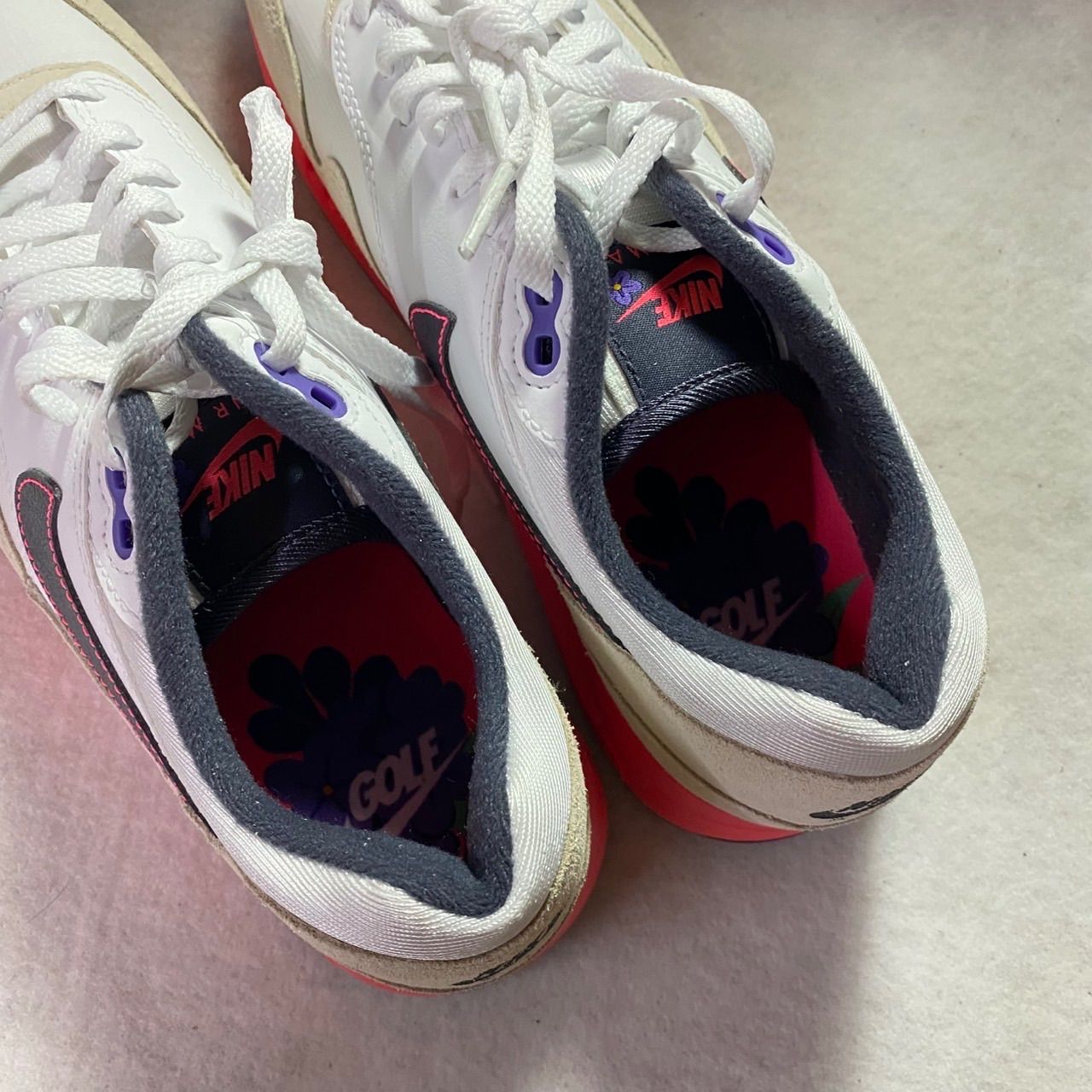 NIKE AIR MAX 1 GOLF ナイキ エア マックス 1 ゴルフ WHITE