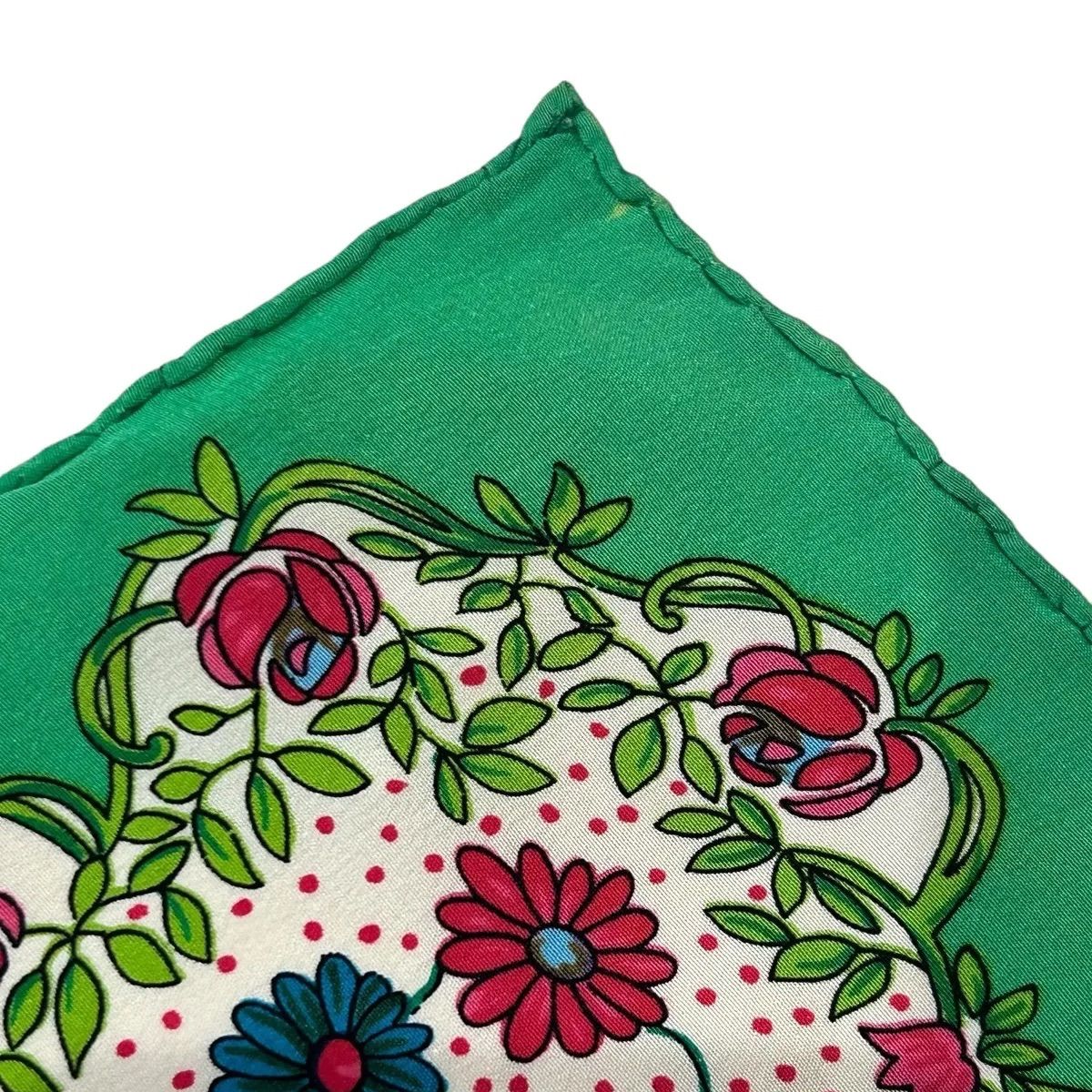 Christian Dior ディオール トロッター スカーフ 購入 グリーン