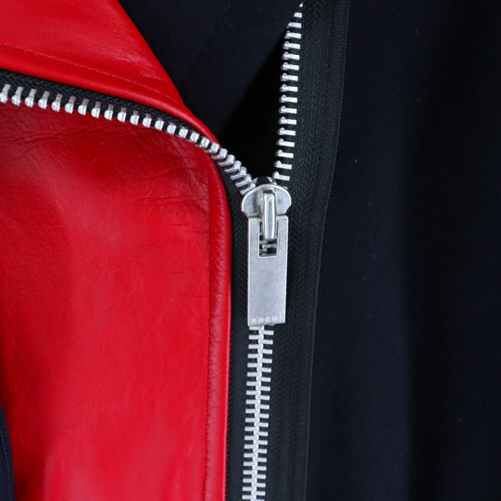 Sacai (サカイ) 19AW ダブルライダースドッキング 再構築 ロングコート