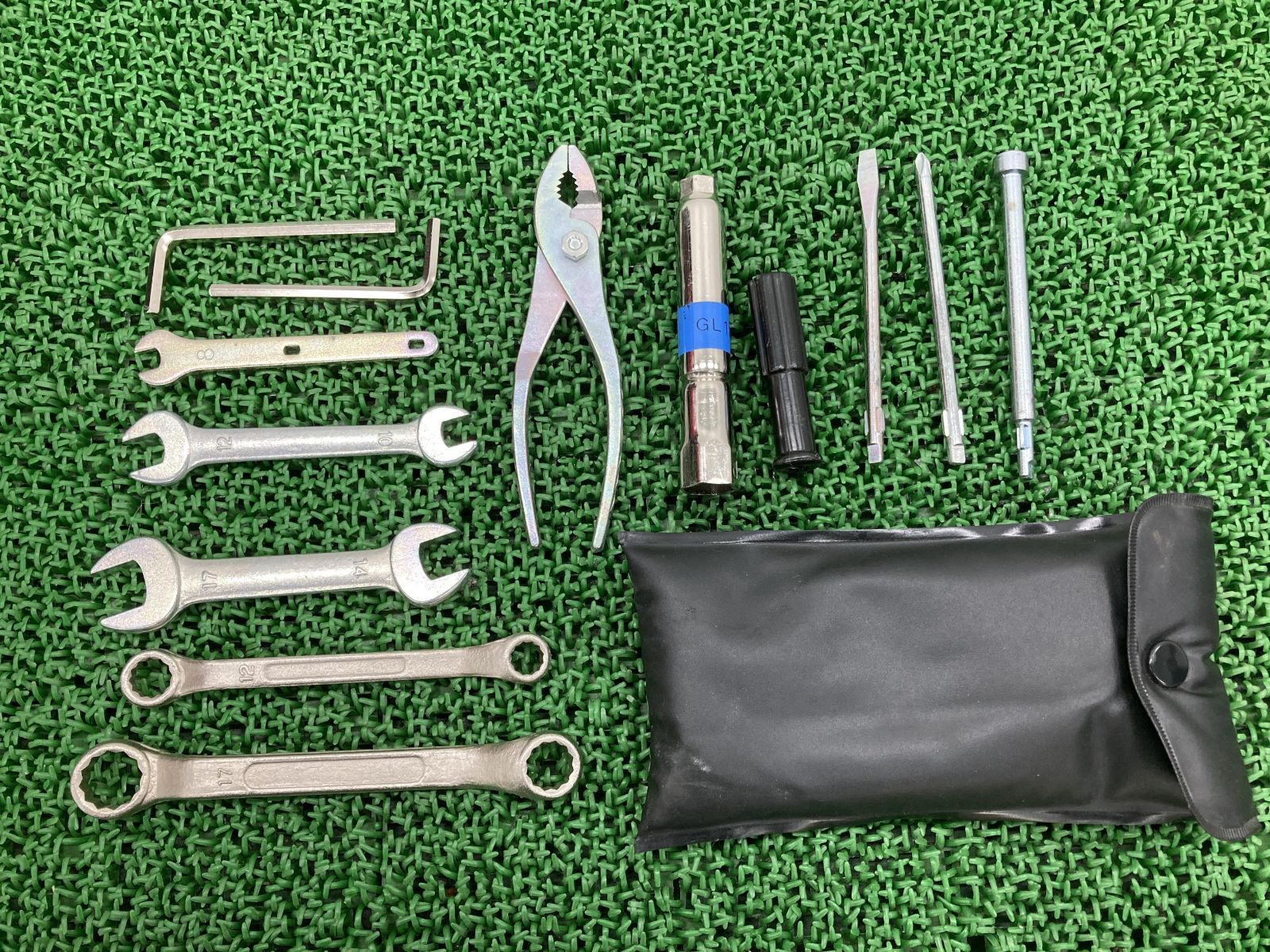 cb 車載工具 ホンダ 純正 中古 バイク 部品 ツールキット ジャズ カブ 