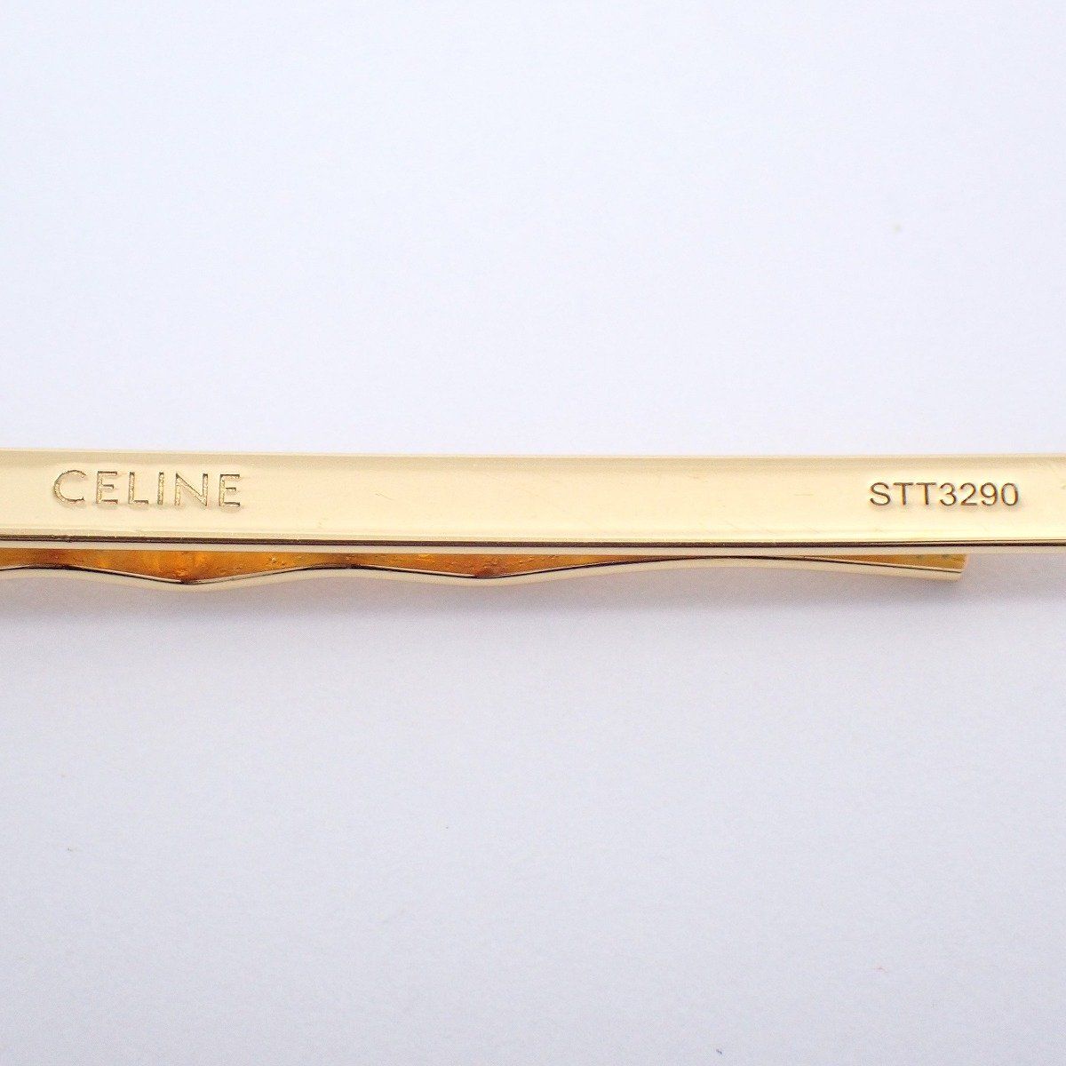 CELINE セリーヌ トリオンフ ハート ヘアピン CELINE セリーヌ トリオンフ ハート ヘアピン ゴールド色金具