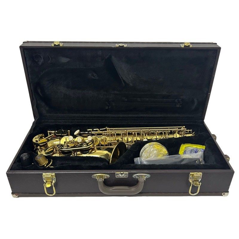 SELECTION セレクション アルトサックス 管楽器 楽器 ハードケース ショルダー付き 42510K191