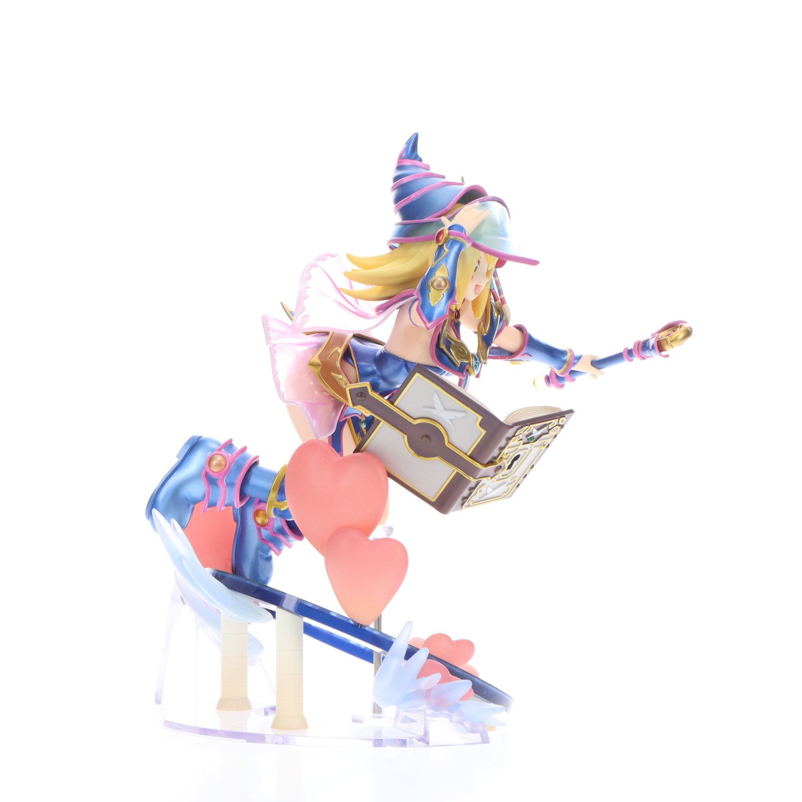 ART WORKS MONSTERS ブラック・マジシャン・ガール フィギュア ART WORKS MONSTERS」シリーズに『遊☆戯☆王』ブラック
