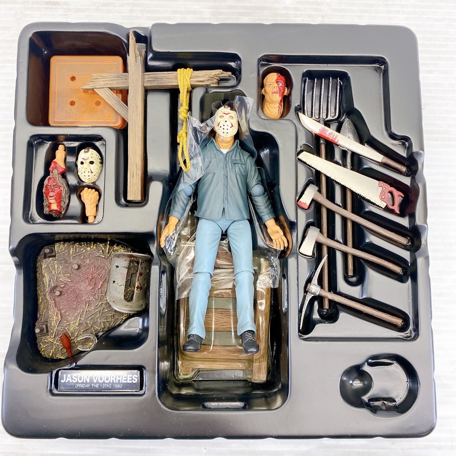 ◇海洋堂 特撮リボルテック SERIES No.014 JASON VOORHEES ジェイソン 