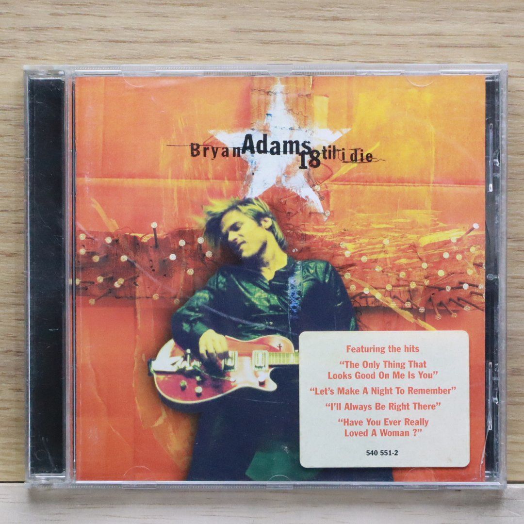 BRYAN ADAMS(ブライアン・アダムス)「THERE WILL NEVER BE