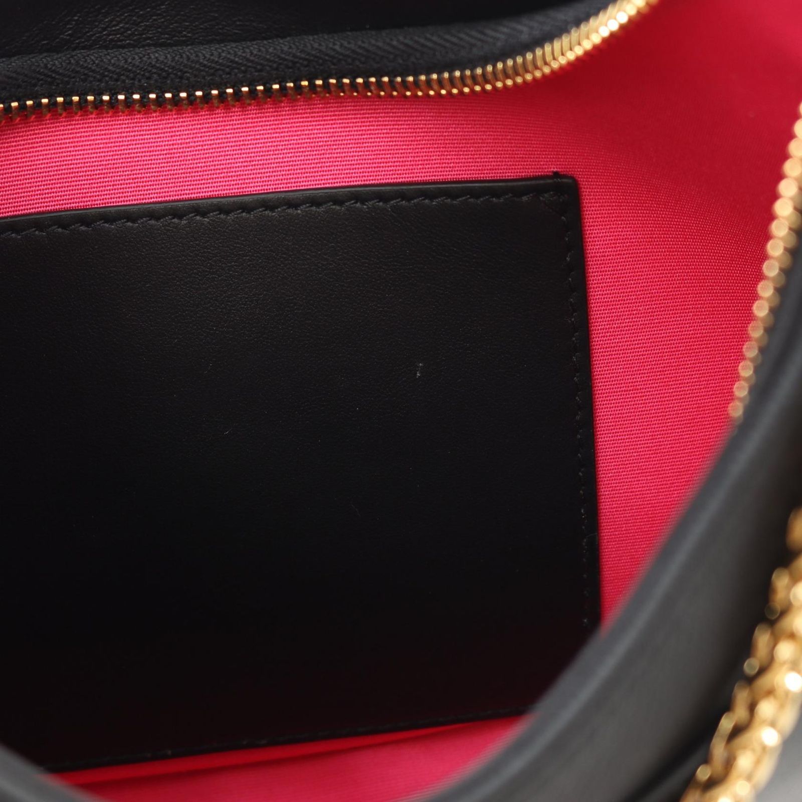 ブルガリ BVLGARI ショルダーバッグ セルペンティ エリプス ブラック