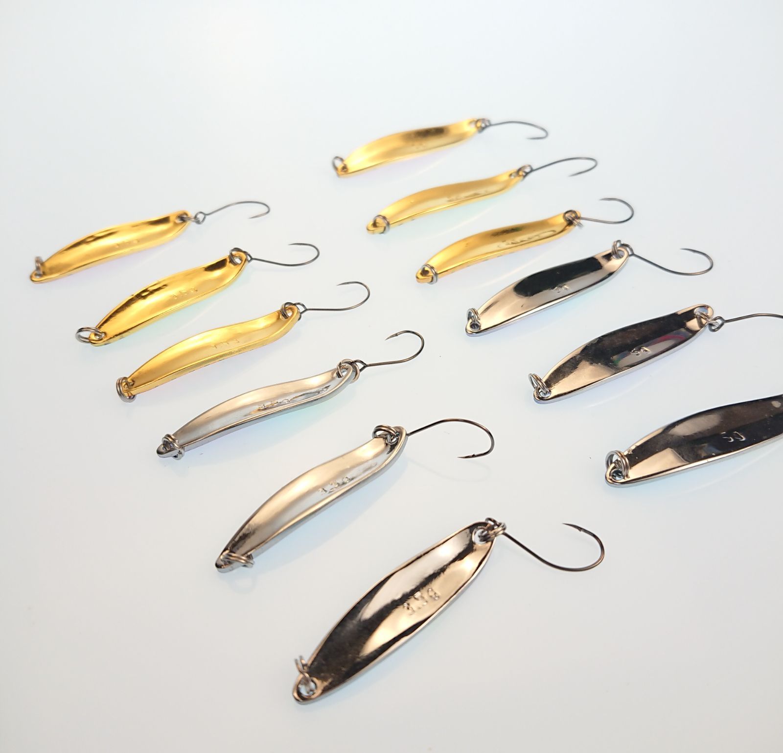 エリアトラウト用スプーン12個セット - メルカリ