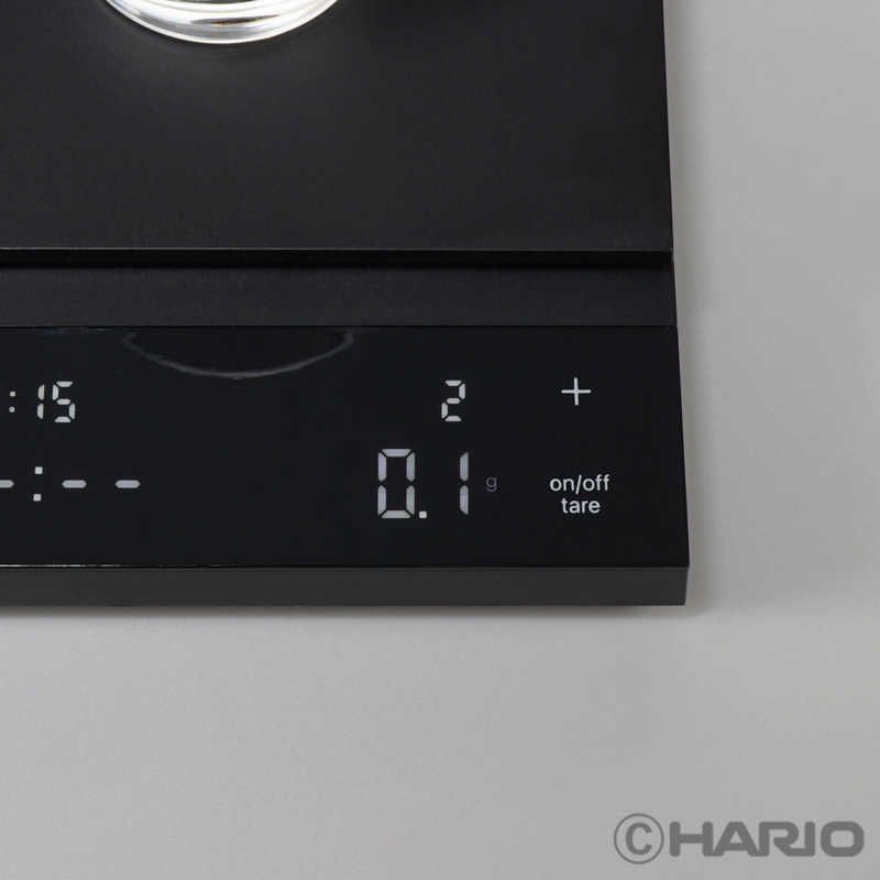 【 新品 未開封 】   ハリオ Coffee Scale Polaris ブラック CST-2000-B 未使用 送料無料